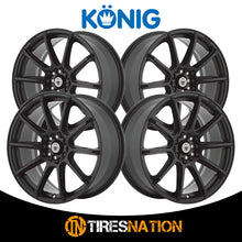 Konig 45B Control 17X7 4X100/4X4.50 73.00 +40