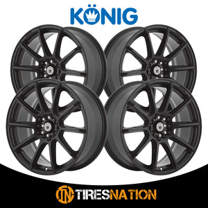 Konig 45B Control 16X7 4X100/4X4.50 73.00 +40