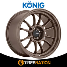 Konig 47Bz Hypergram 18X8.5 5X100 73.00 +38