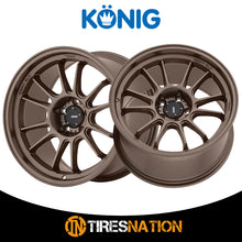 Konig 47Bz Hypergram 17X8 5X4.50 73.00 +45