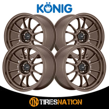 Konig 47Bz Hypergram 18X8.5 5X100 73.00 +38