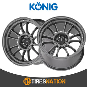 Konig 47Mg Hypergram 18X11 5X114.3 73.1 40
