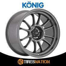 Konig 47Mg Hypergram 18X9.5 5X4.50 73.00 +35
