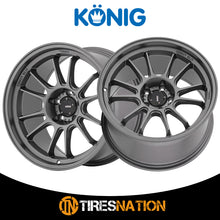 Konig 47Mg Hypergram 18X8.5 5X4.50 73.00 +45