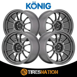 Konig 47Mg Hypergram 17X8 5X4.50 73.00 +35