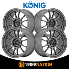 Konig 47Mg Hypergram 18X9.5 5X4.50 73.00 +35