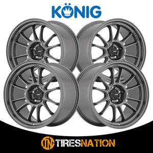 Konig 47Mg Hypergram 18X9.5 5X4.50 73.00 +35