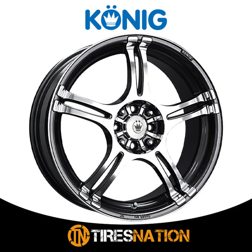 Konig 48A Incident 14X6 4X100/4X4.50 73.00 +38