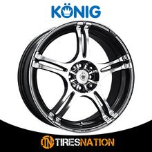 Konig 48A Incident 15X6.5 4X100/4X108 73.00 +40