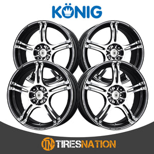 Konig 48A Incident 13X5.5 4X100/4X4.50 73.00 +38
