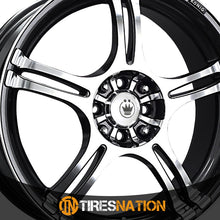 Konig 48A Incident 13X5.5 4X100/4X4.50 73.00 +38