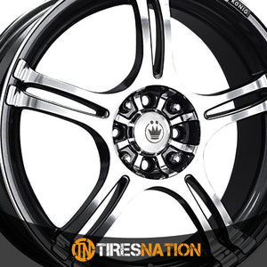 Konig 48A Incident 13X5.5 4X100/4X4.50 73.00 +38