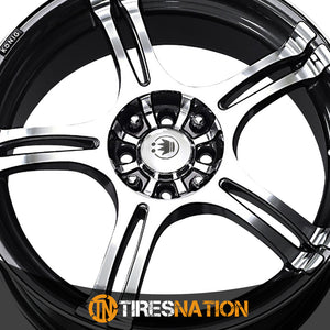 Konig 48A Incident 13X5.5 4X100/4X4.50 73.00 +38