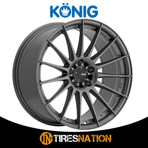 Konig 48Mg Rennform 18X8 5X4.50 73.00 +35