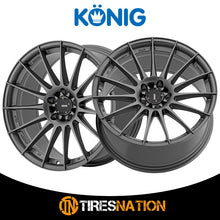 Konig 48Mg Rennform 18X8 5X4.50 73.00 +45