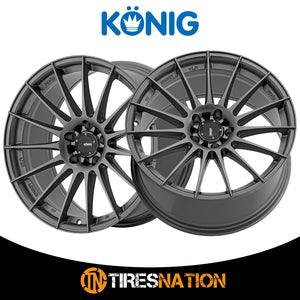 Konig 48Mg Rennform 18X8 5X4.50 73.00 +45