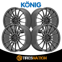 Konig 48Mg Rennform 18X8 5X4.50 73.00 +45