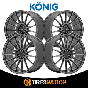 Konig 48Mg Rennform 18X8 5X4.50 73.00 +45