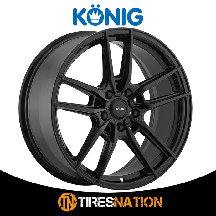 Konig 55Bb Myth 19X8.5 5X4.50 73.00 +40