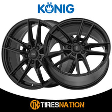 Konig 55Bb Myth 19X8.5 5X4.50 73.00 +40