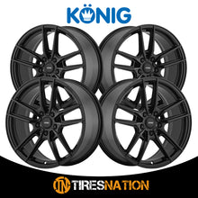 Konig 55Bb Myth 19X8.5 5X4.50 73.00 +40
