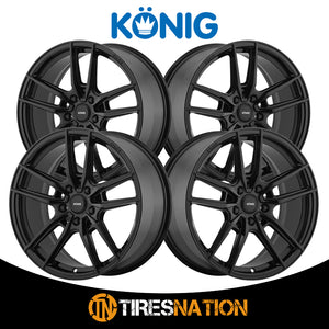 Konig 55Bb Myth 18X8 5X112 66.60 +43