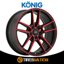 Konig 55Br Myth 19X8.5 5X4.50 73.00 +40
