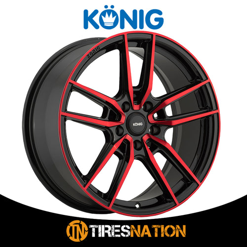 Konig 55Br Myth 18X8 5X112 66.60 +43