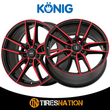 Konig 55Br Myth 19X8.5 5X4.50 73.00 +40