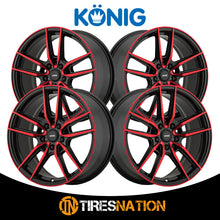 Konig 55Br Myth 19X8.5 5X4.50 73.00 +40