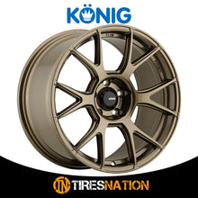 Konig 56Bz Ampliform 18X9.5 5X4.50 73.10 +35