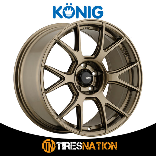 Konig 56Bz Ampliform 18X9.5 5X4.50 73.10 +35