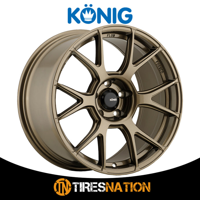 Konig 56Bz Ampliform 18X9.5 5X4.50 73.10 +35