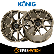 Konig 56Bz Ampliform 18X9.5 5X4.50 73.00 +25