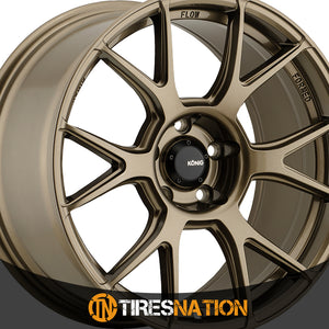 Konig 56Bz Ampliform 18X9.5 5X120 72.60 +35