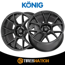 Konig 56Mg Ampliform 19X9.5 5X4.50 73.00 +35