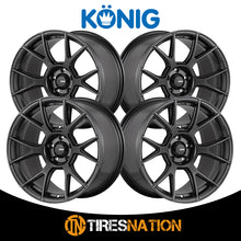 Konig 56Mg Ampliform 18X9.5 5X4.50 73.00 +35