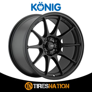 Konig 57B Dekagram 18X9.5 5X4.50 73.00 +25