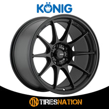 Konig 57Bz Dekagram 18X9.5 5X4.50 Na +25