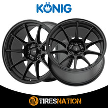 Konig 57Bz Dekagram 18X9.5 5X4.50 Na +25