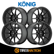 Konig 57Bz Dekagram 18X9.5 5X4.50 Na +25