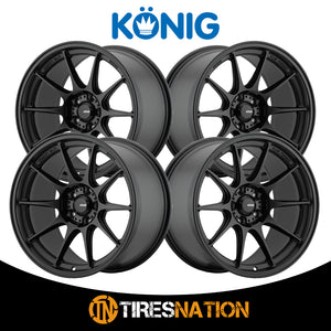 Konig 57Bz Dekagram 18X9.5 5X4.50 Na +25