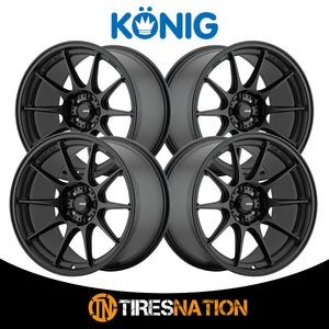 Konig 57Bz Dekagram 18X8.5 5X4.50 Na +45