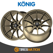Konig 57Bz Dekagram 16X8 4X100 73.10 +35