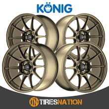 Konig 57Bz Dekagram 15X9 4X100 73.1 35