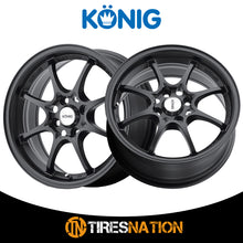 Konig 72B Helium 15X6.5 4X100 73.00 +40
