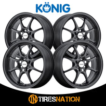 Konig 72B Helium 15X6.5 4X100 73.00 +40