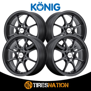 Konig 72B Helium 15X6.5 4X100 73.00 +40