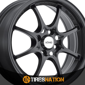 Konig 72B Helium 15X6.5 4X100 73.00 +40