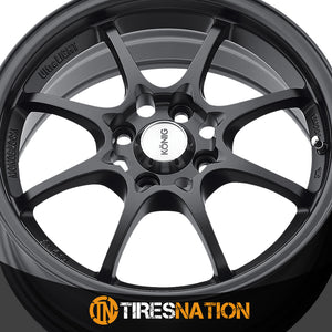Konig 72B Helium 15X6.5 4X100 73.00 +40